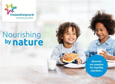 frieslandcampina ovaltine|Nourishing by nature .